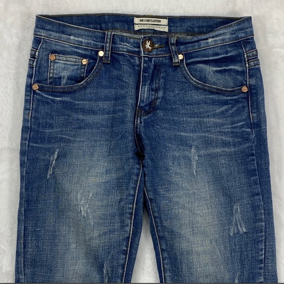 NWOT One Teaspoon Hoodlum Bow SZ 26 - Picture 5 of 8